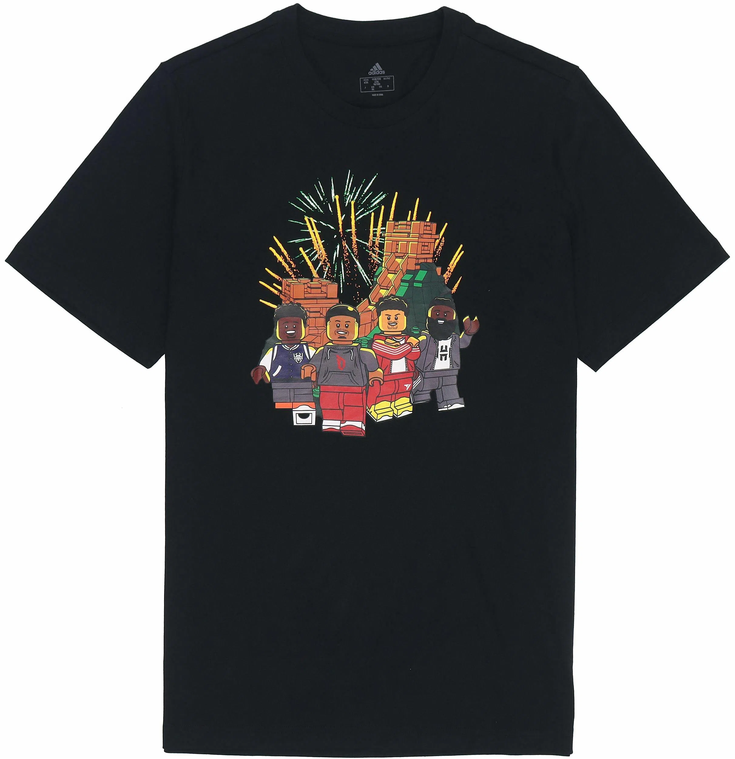 adidas x lego Lego T