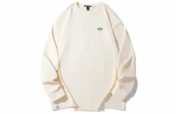 AMBER LIGHT Logo Print Long Sleeve Tee