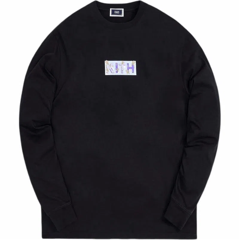 KITH Butterfly Logo Long Sleeve