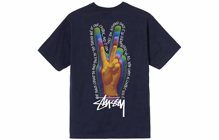 Stussy Peace Sign Tee