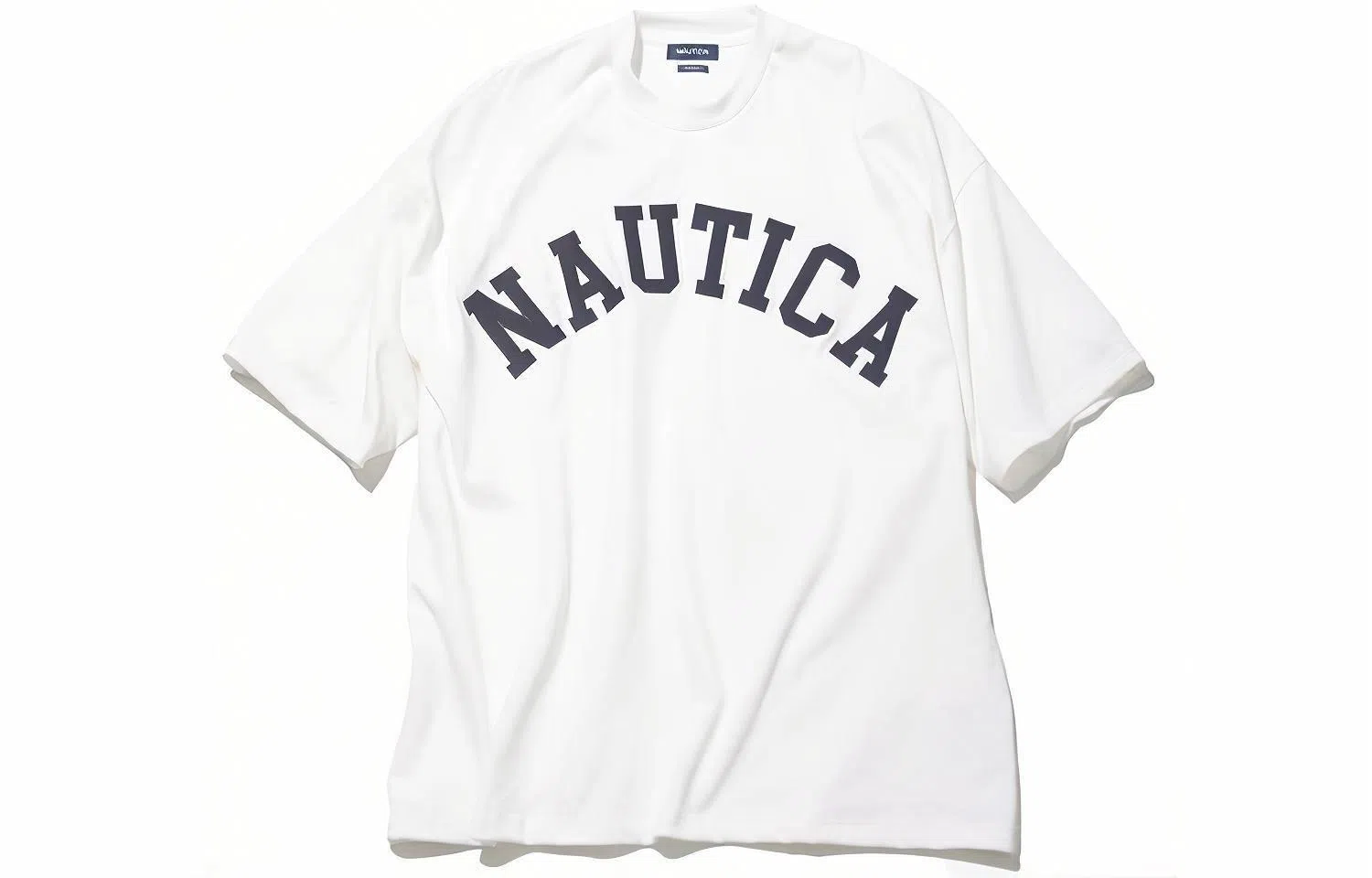 Nautica Japan Embroidered Crewneck Tee