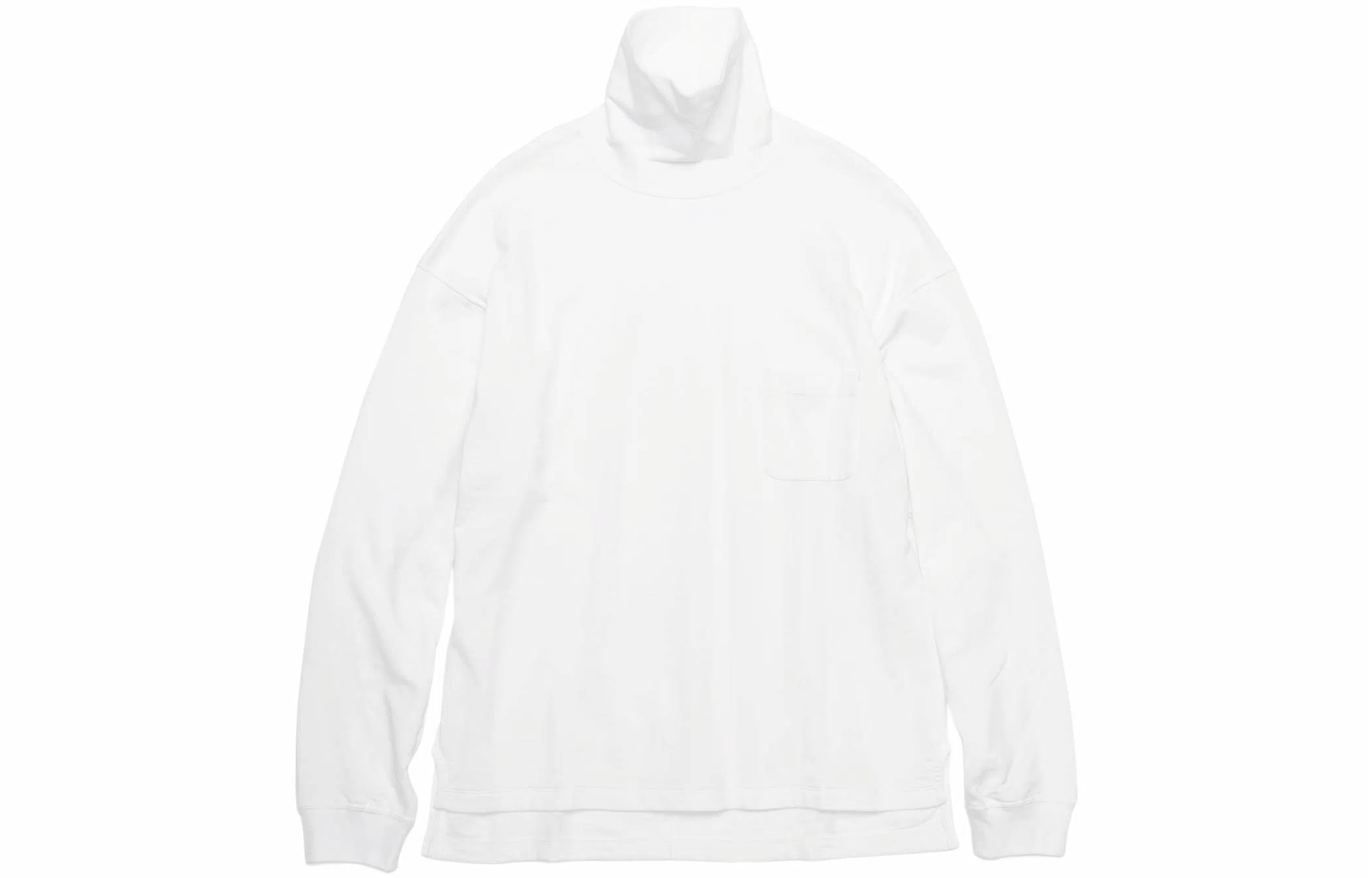 nanamica Turtle Neck Ls Tee T