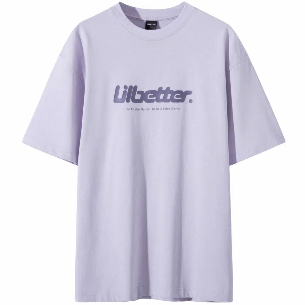 Lilbetter Logo Print T-Shirt