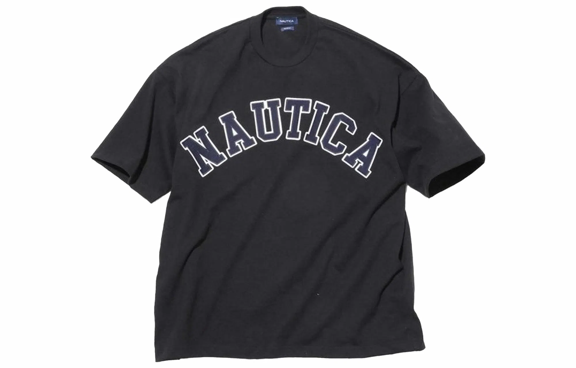 Nautica Japan Embroidered Crewneck Tee