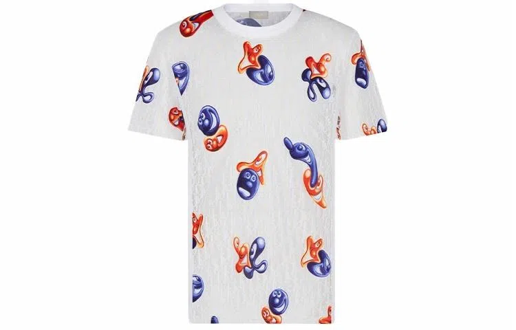 DIOR x KENNY SCHARF FW21 LogoT