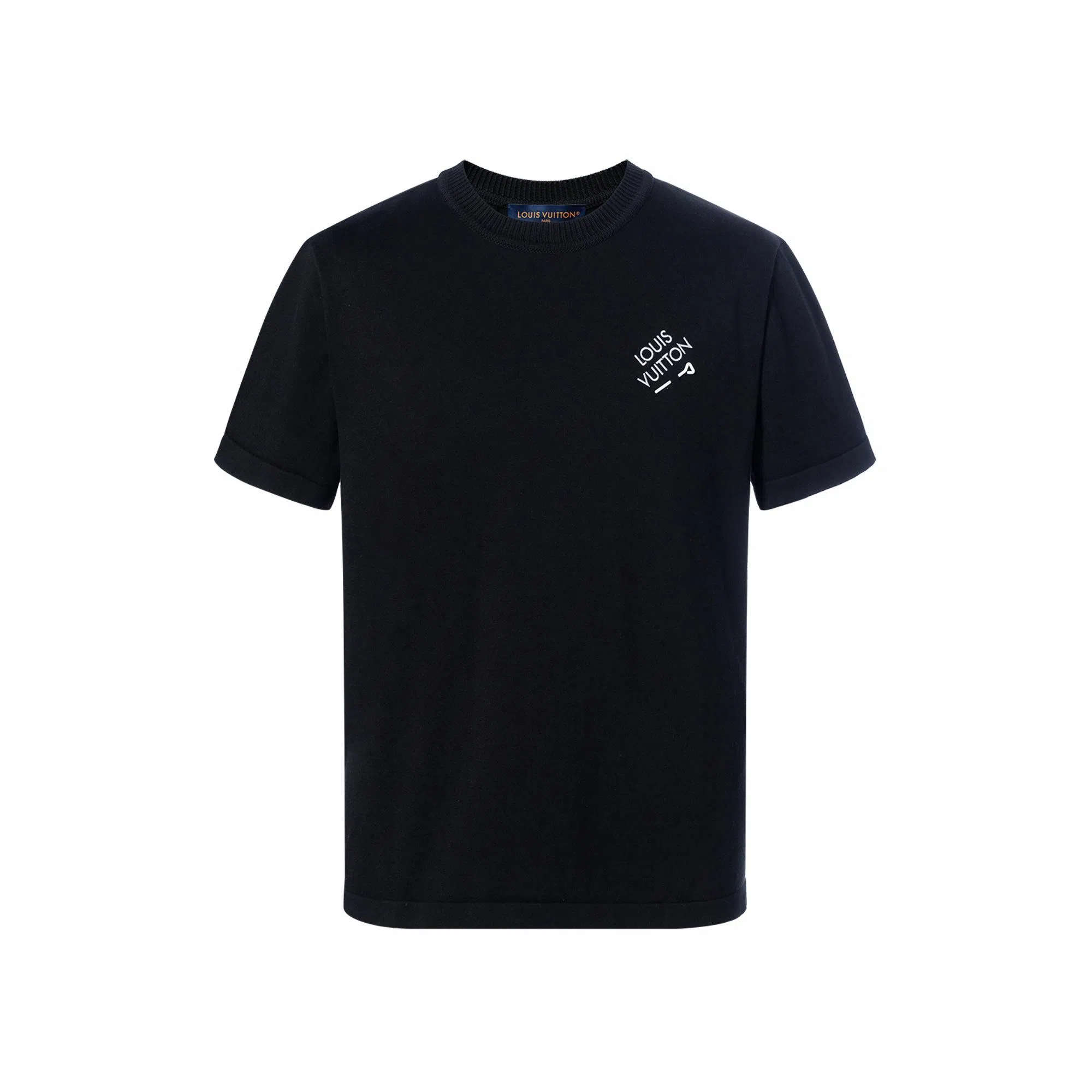 Louis Vuitton FW22 Crewneck T-Shirt Black