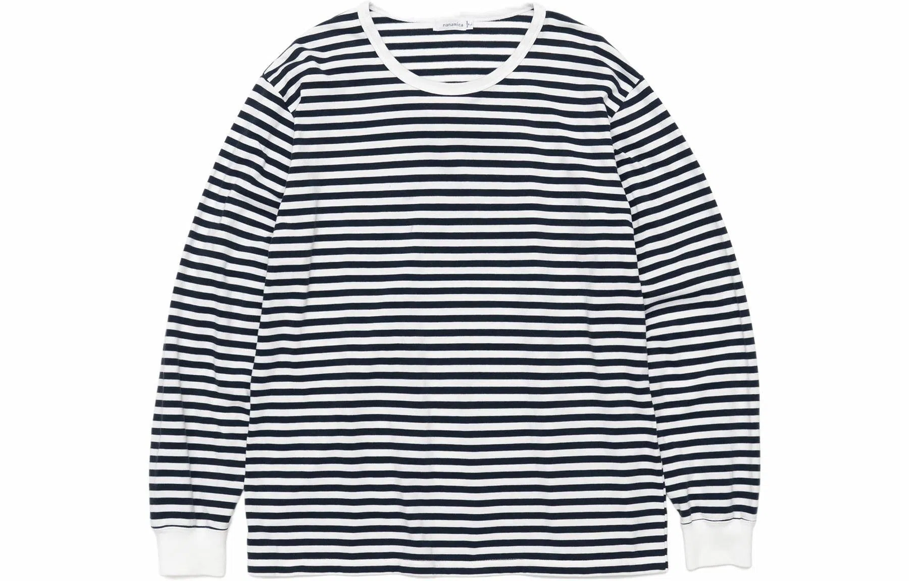 nanamica COOLMAX St. Jersey LS Tee T