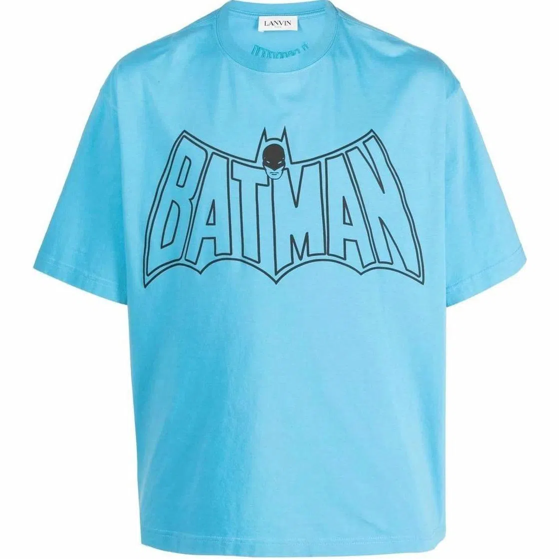 Lanvin x Batman SS22 Blue T-Shirt
