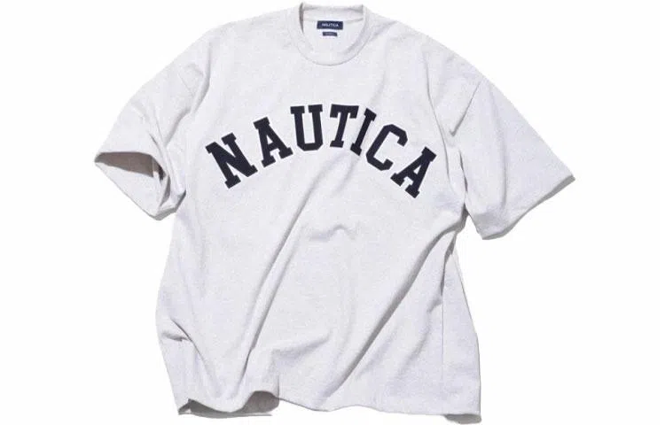 Nautica Japan Embroidered Crewneck Tee