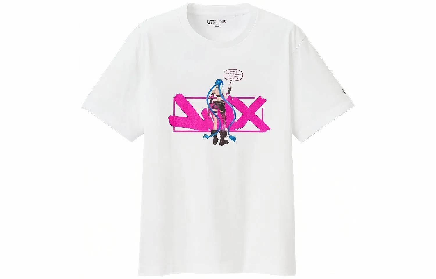 UNIQLO x LEAGUE OF LEGENDS T