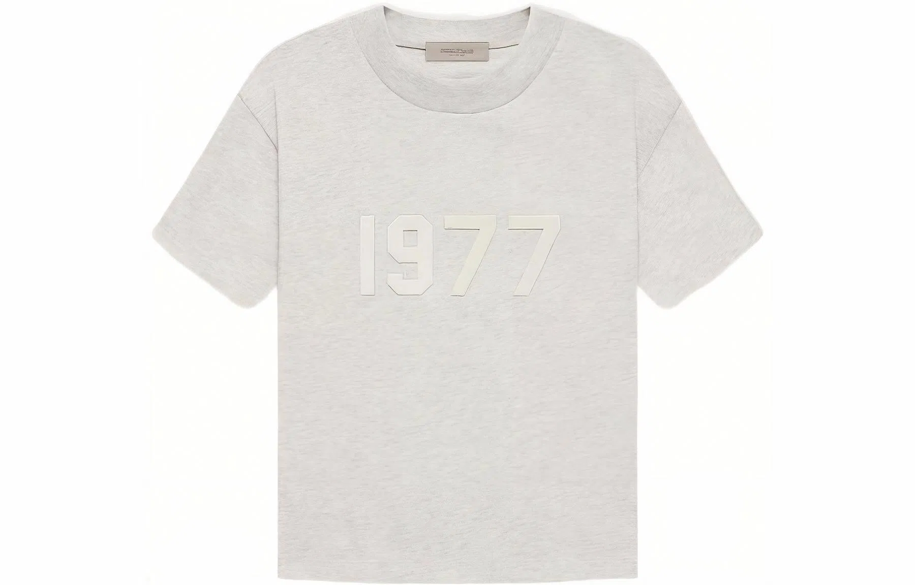 Fear of God Essentials 1977 SS22 Tee Light Oatmeal