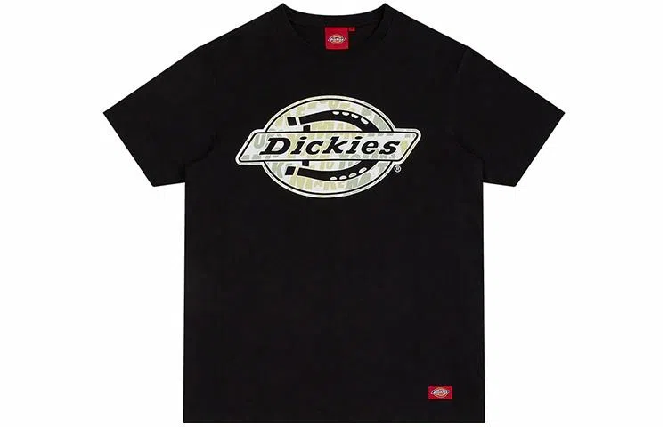 Dickies Classic Logo Tee Black