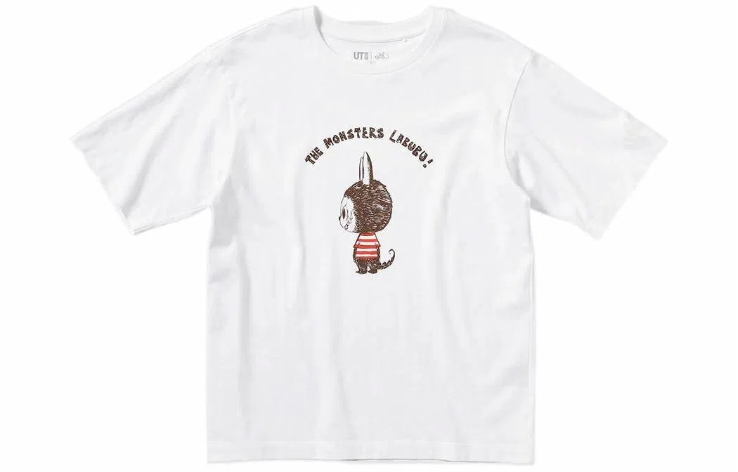 UNIQLO x POP MART logoT