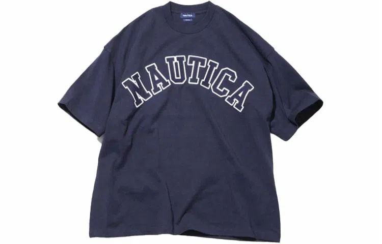 Nautica Japan Embroidered Crewneck Tee