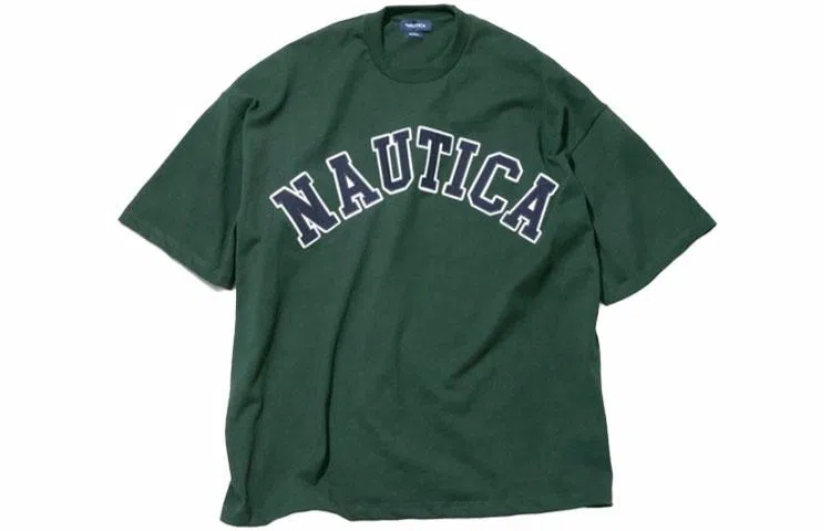 Nautica Japan Embroidered Crewneck Tee