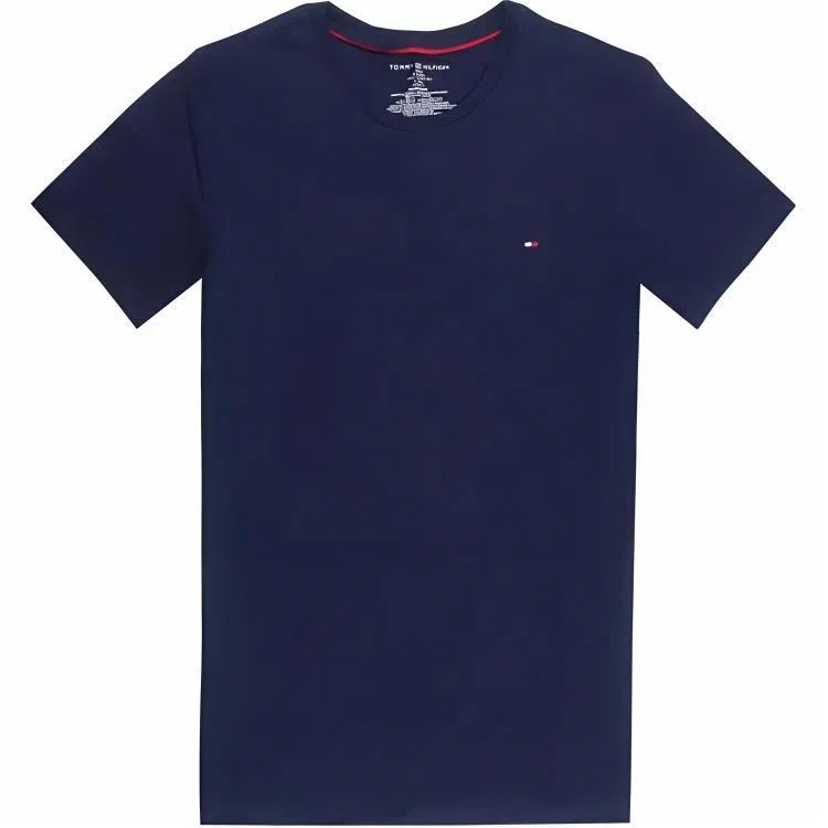 Tommy Hilfiger Classic Crew Neck T-Shirt Navy