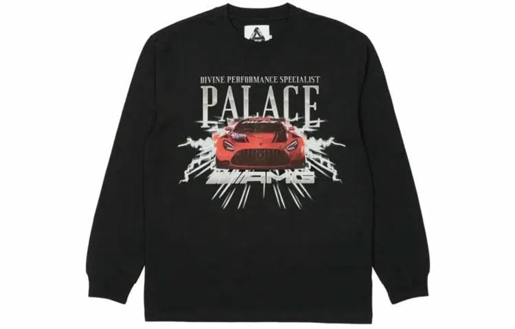 PALACE SS21 x AMG Longsleeve Black LogoT
