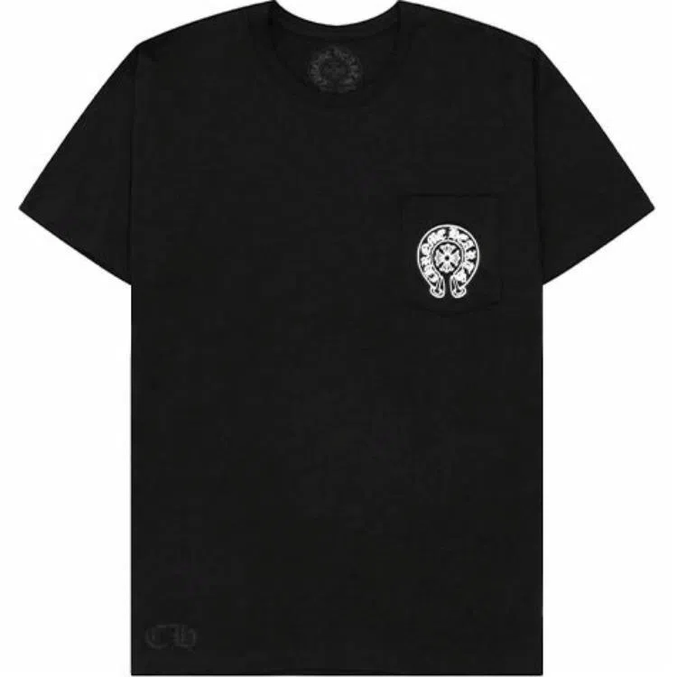 Chrome Hearts SS23 Logo T-Shirt Black