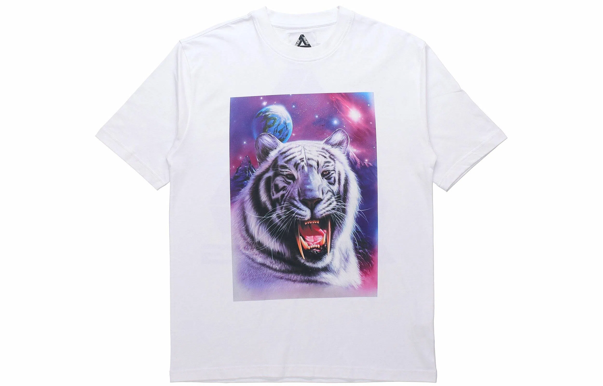 PALACE x AMG T-Shirt White