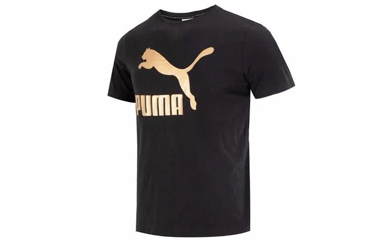 PUMA Classics Metallic Logo Tee