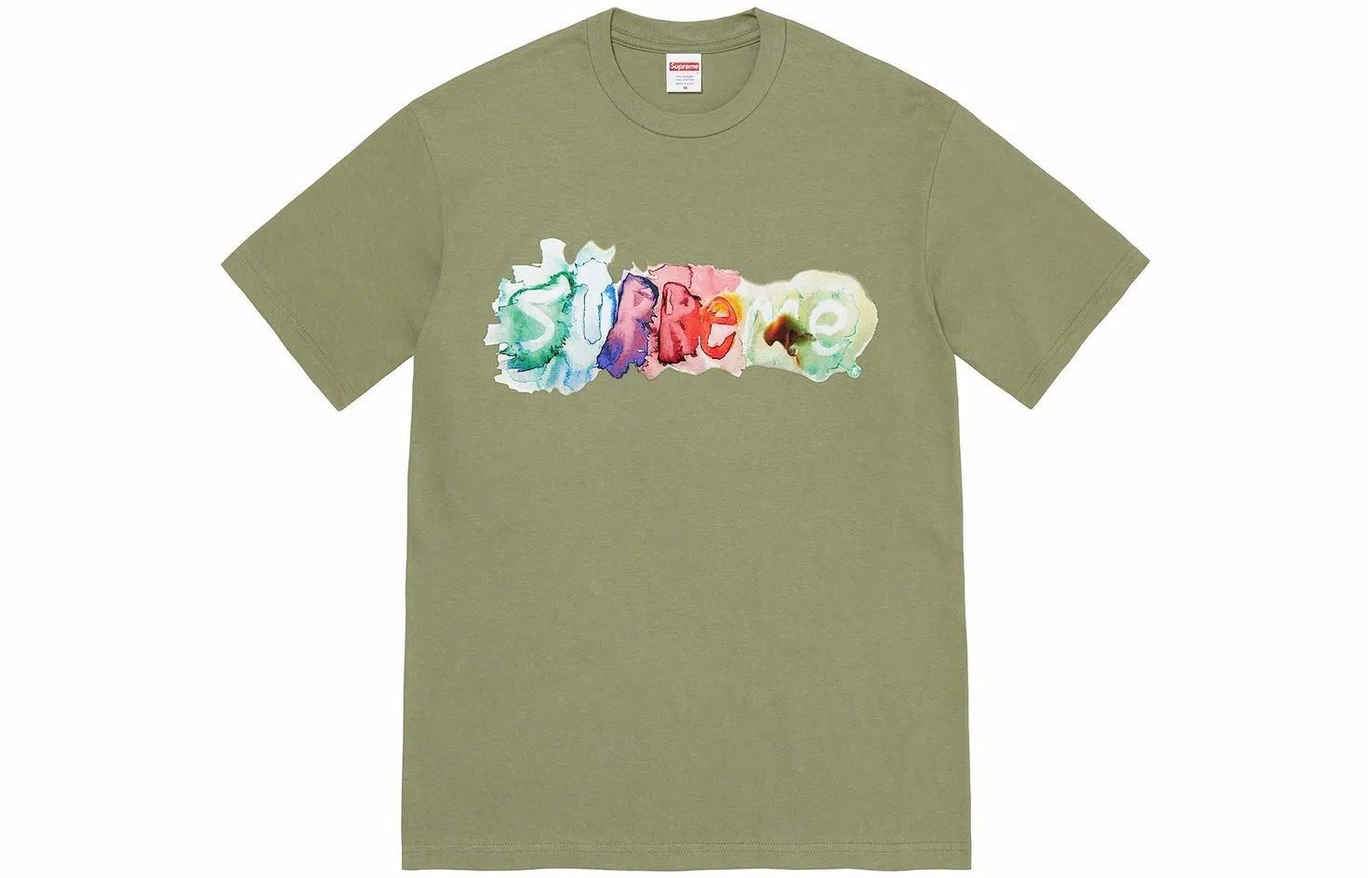 Supreme Watercolor Tee