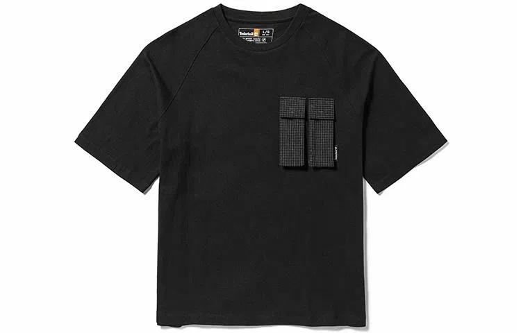 Timberland Black Pocket Tee
