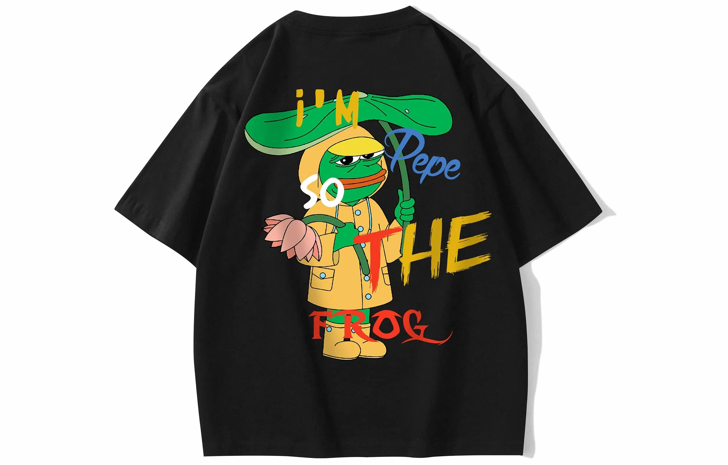 Pepe the Frog Logo T-Shirt