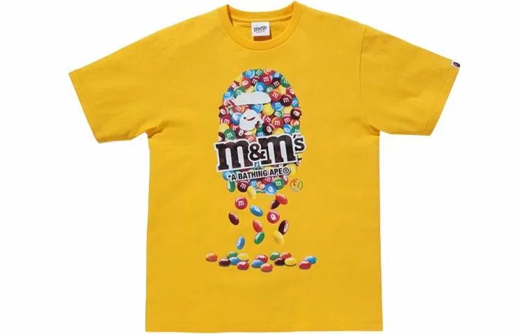 A BATHING APE x M&M's
