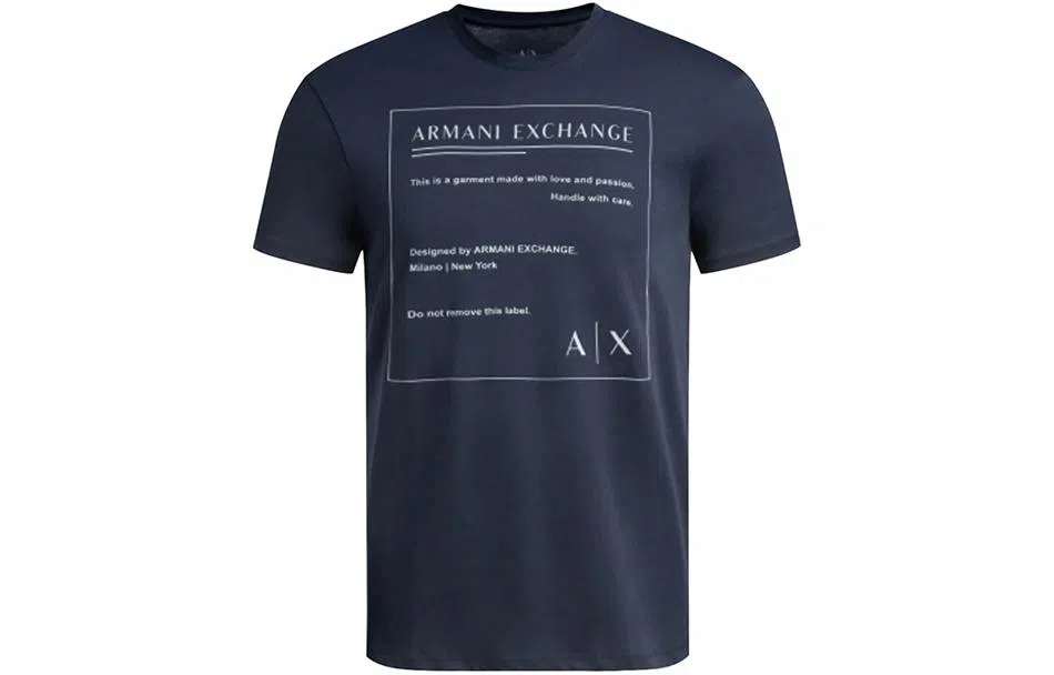 ARMANI EXCHANGE SS22 T