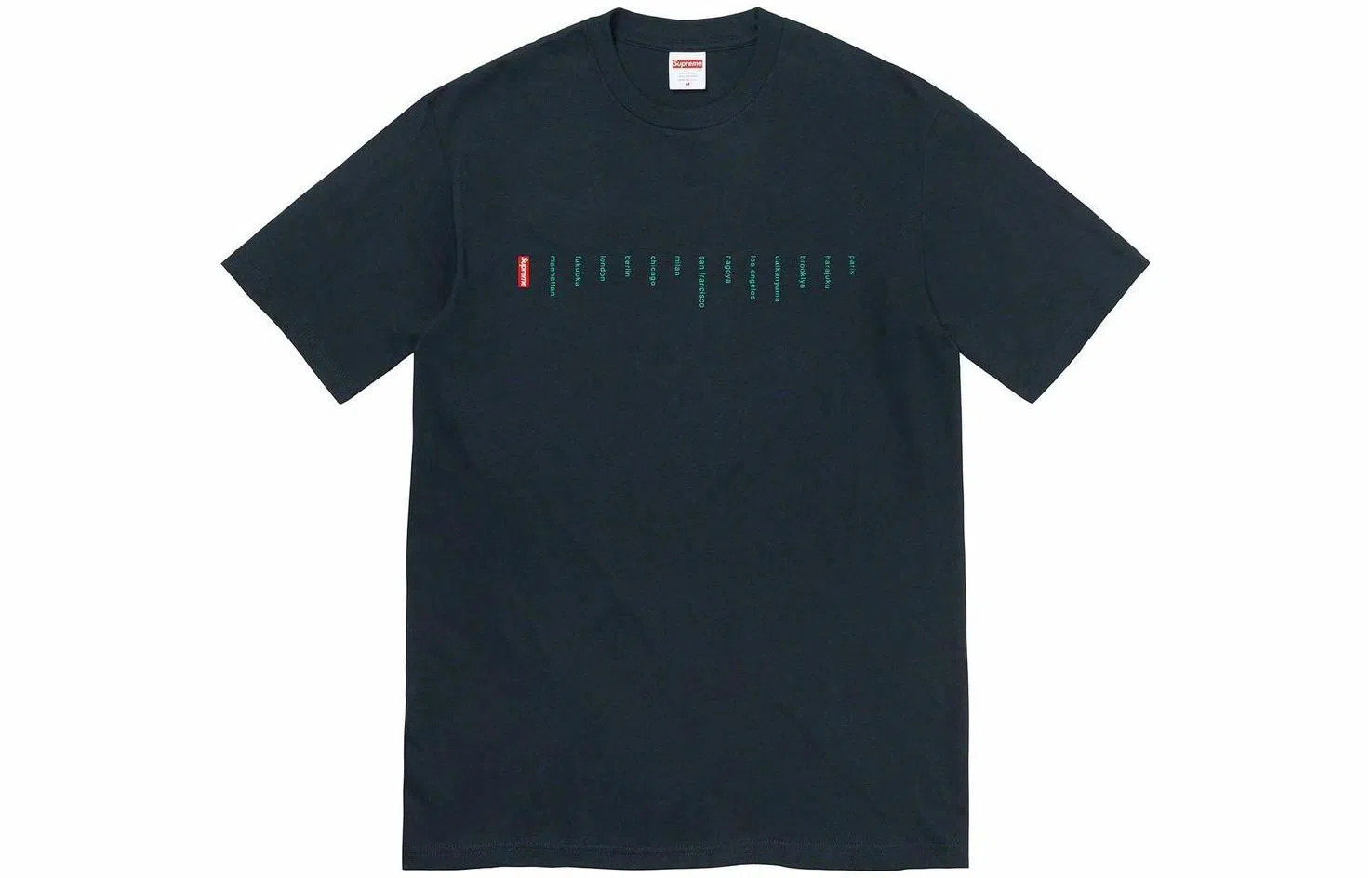 Supreme LOCATION TEE