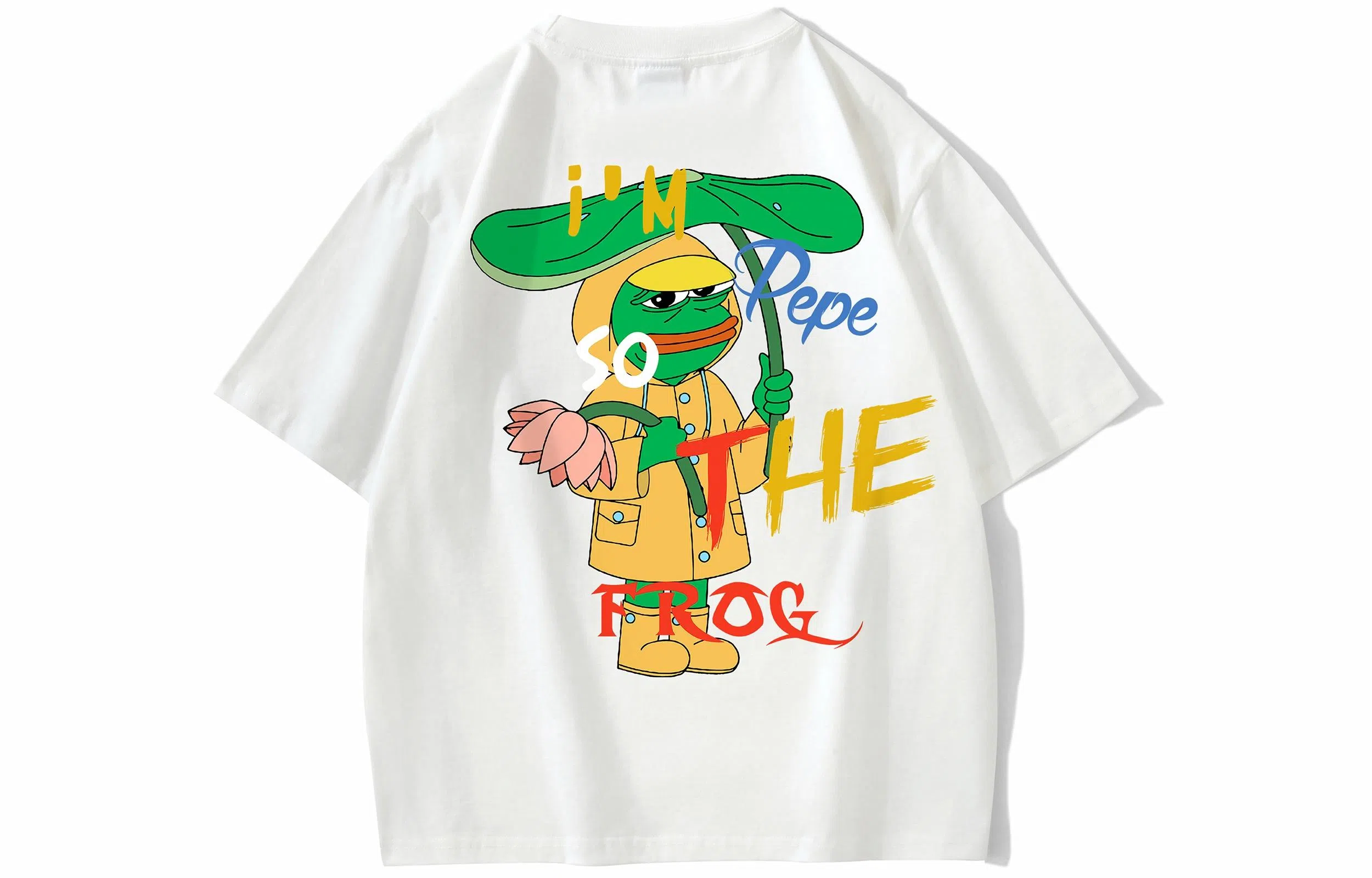 Pepe the Frog Logo T-Shirt