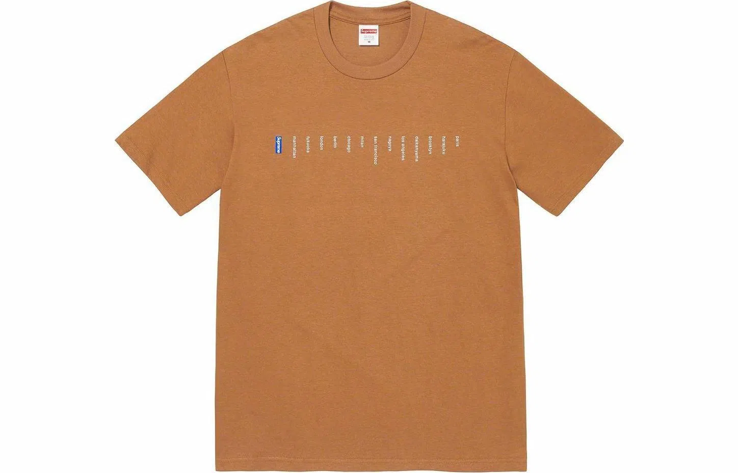 Supreme LOCATION TEE