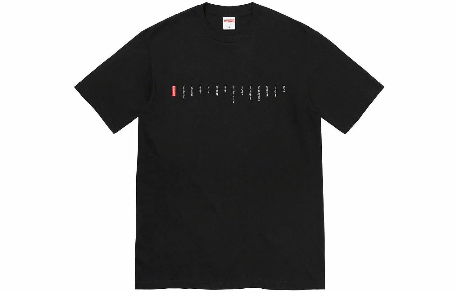 Supreme LOCATION TEE