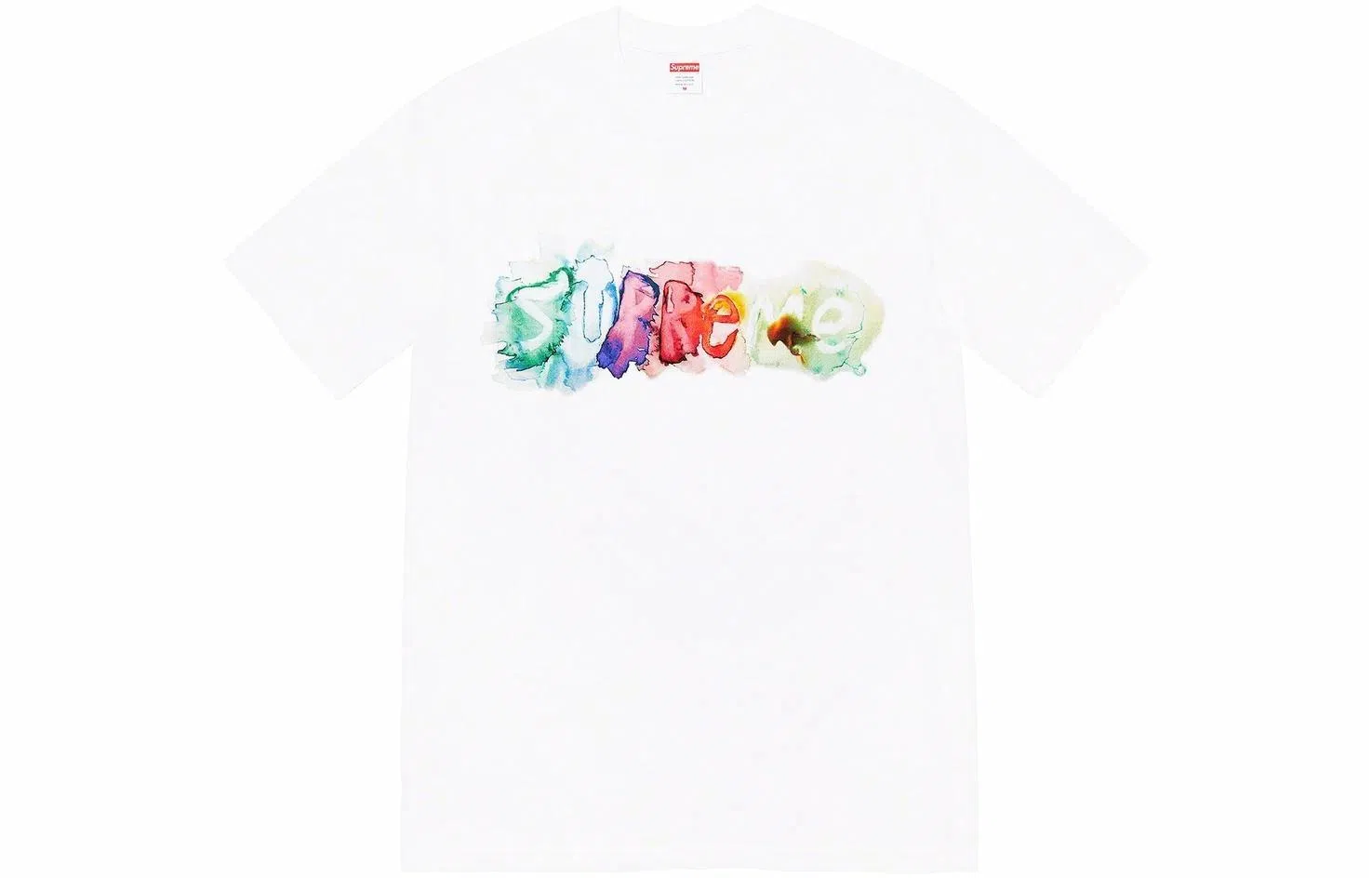Supreme Watercolor Tee