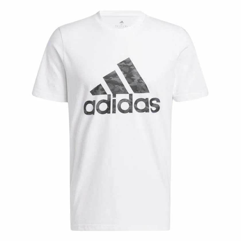 adidas Camo Short Sleeve T-shirt LogoT