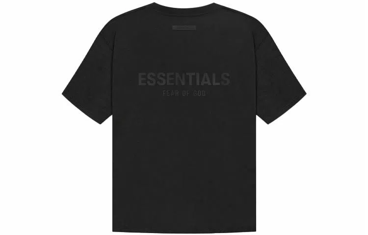 Fear of God Essentials SS21 Tee Black