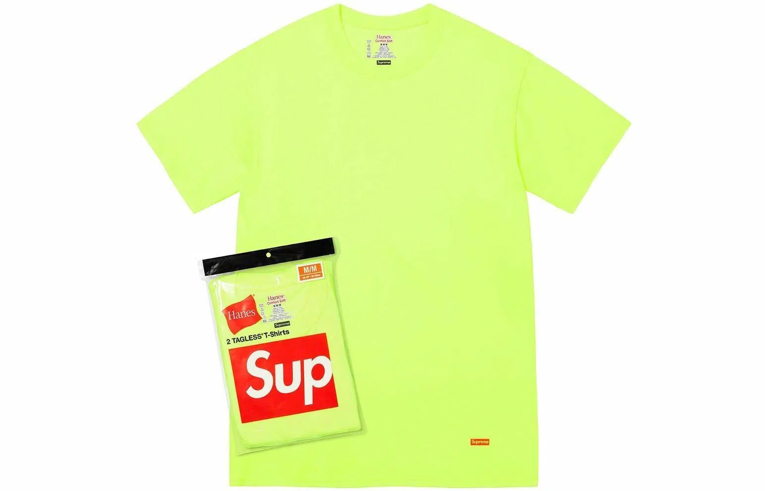 Supreme x Hanes Tagless T-Shirts