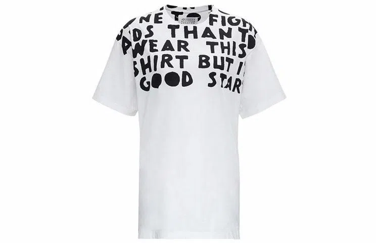Maison Margiela SS21 T-Shirt White