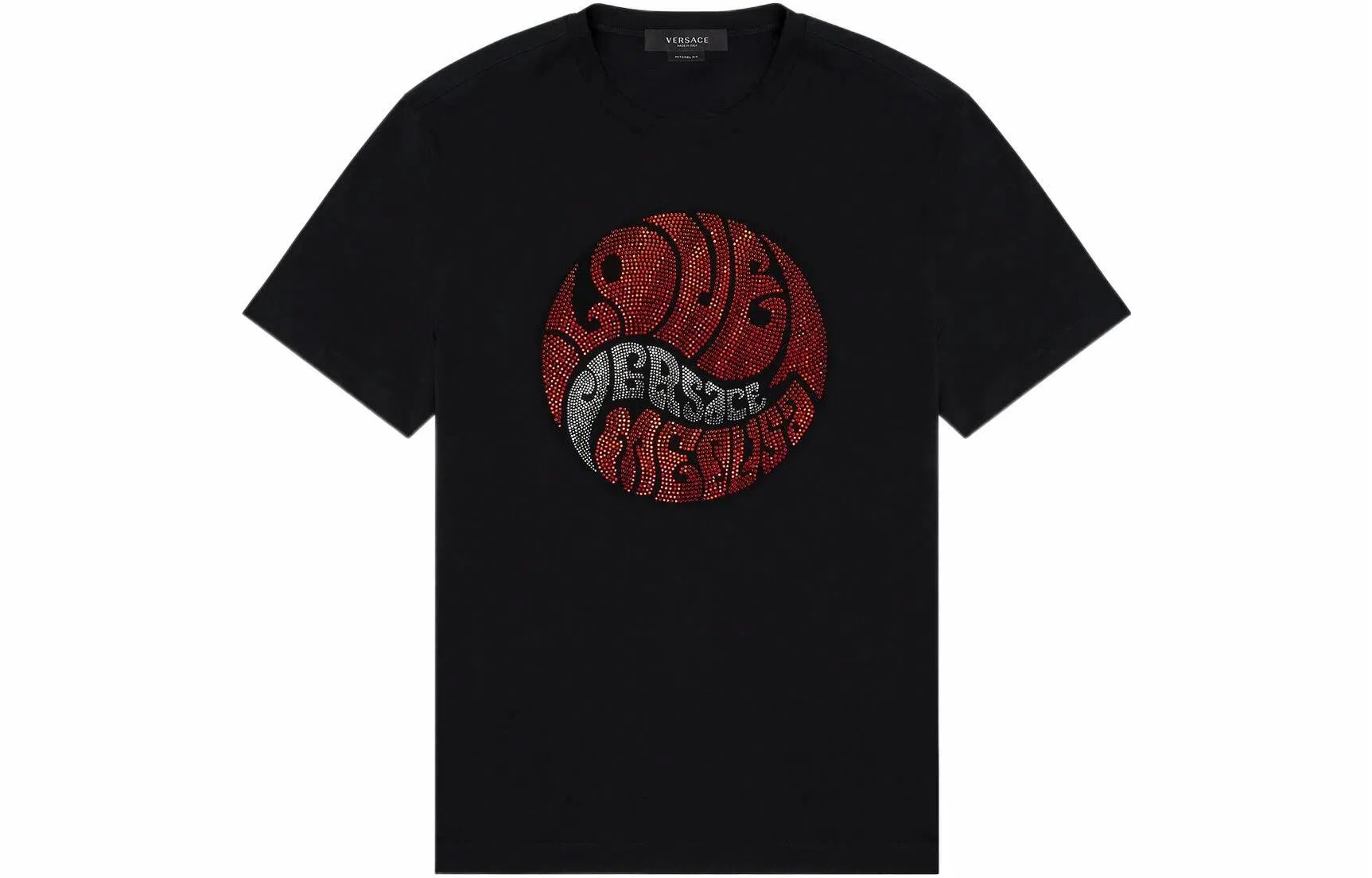 Versace SS22 Black Tee