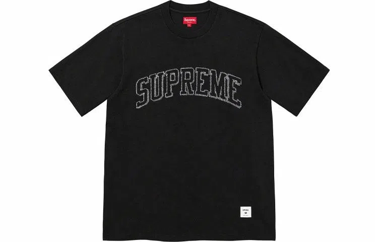 Supreme SS23 Week 1 SKETCH EMBROIDERED SS TOP LogoT