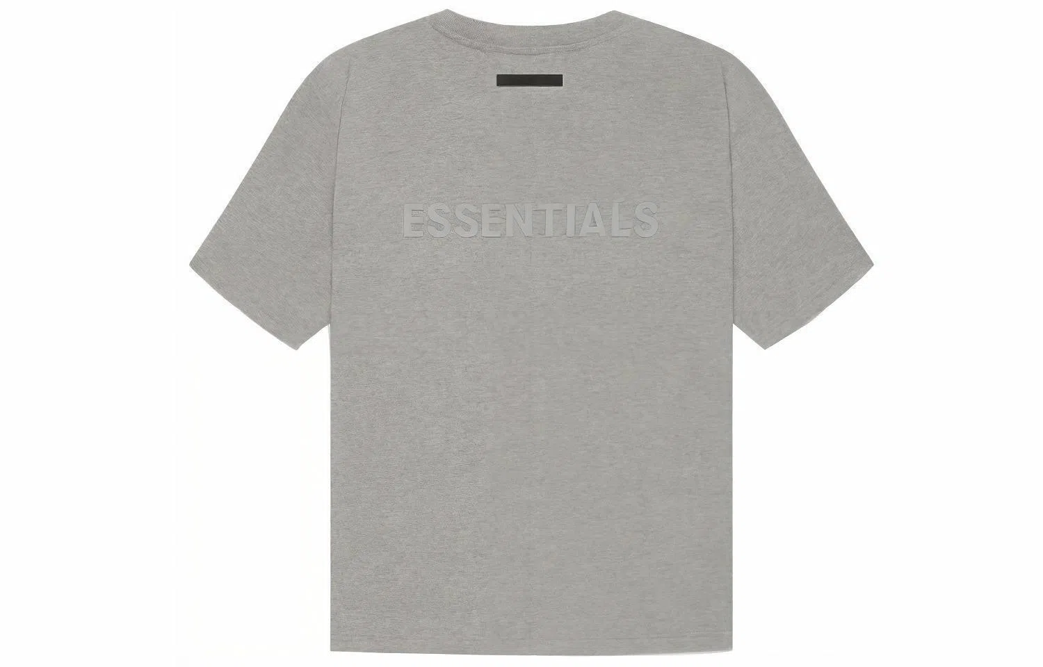 Fear of God Essentials SS21 Short Sleeve Tee Dark Heather Oatmeal