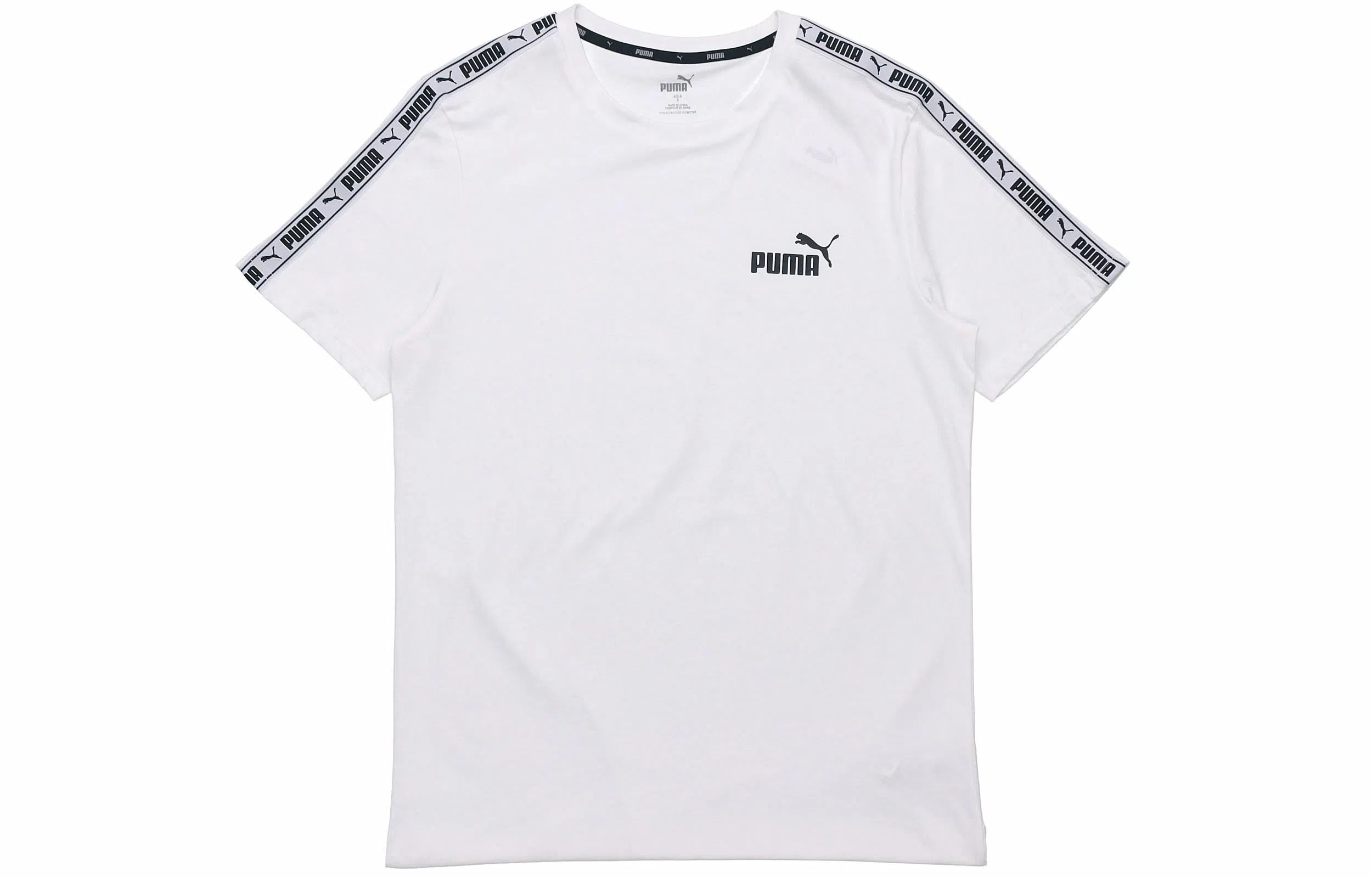 PUMA Taping Tee Logo T