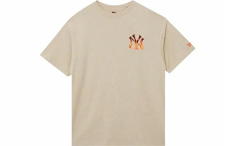New Era MLB SS22 T-Shirt Khaki