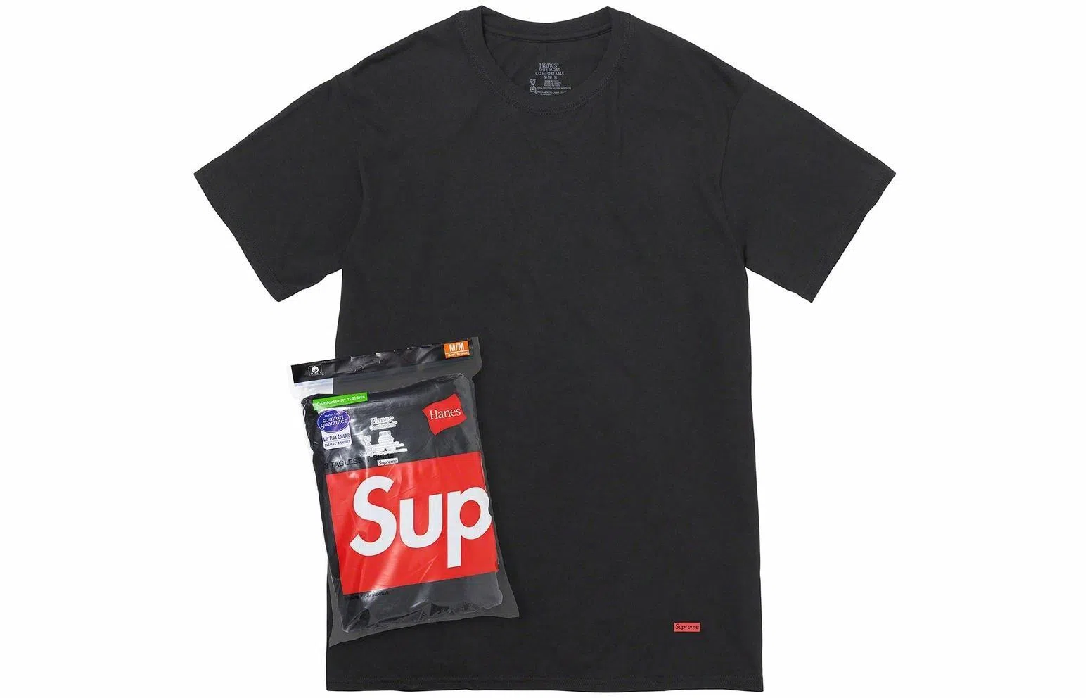 Supreme x HANES Boxer Briefs 3-Pack