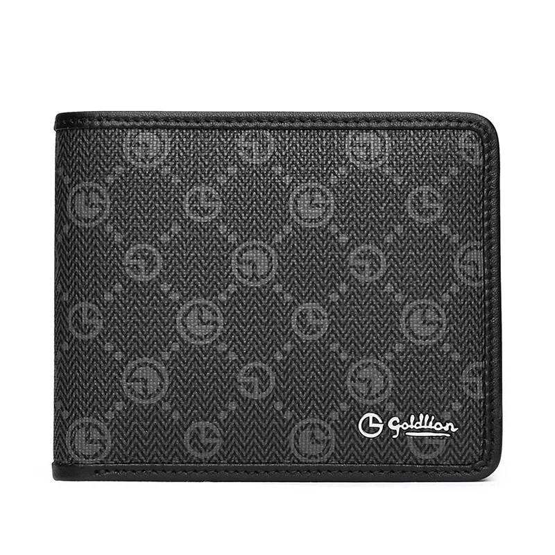 Goldlion Wallet Black