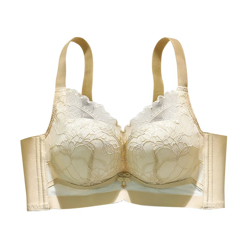 欧迪芬 小胸聚拢显大调整型无钢圈收副乳防下垂舒适文胸 女款