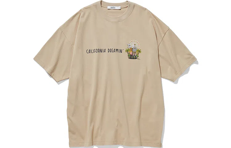 nautica white sail BAONIGAO SS23 Logo T