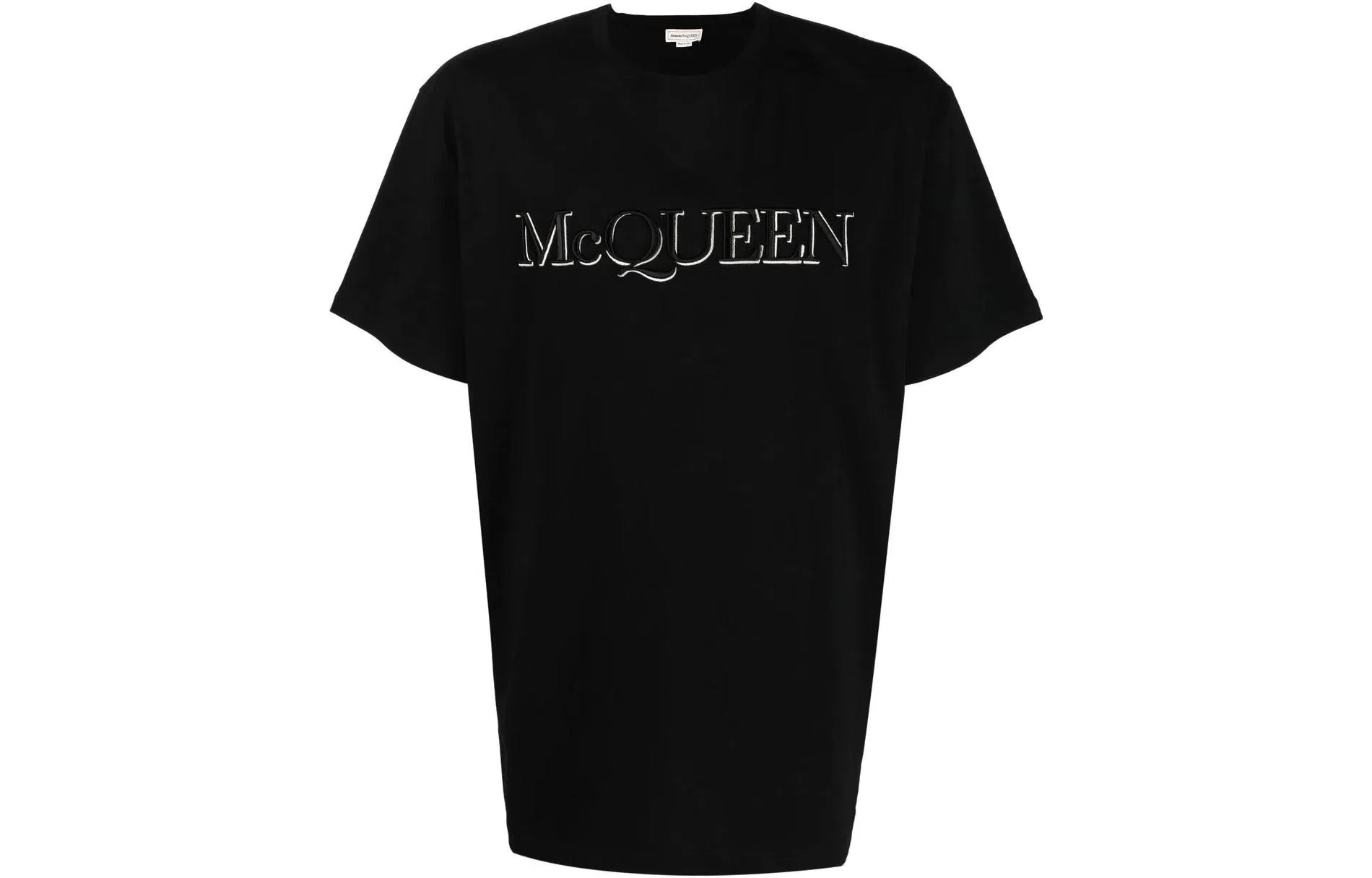 Alexander McQueen FW22 Logo T-Shirt Black