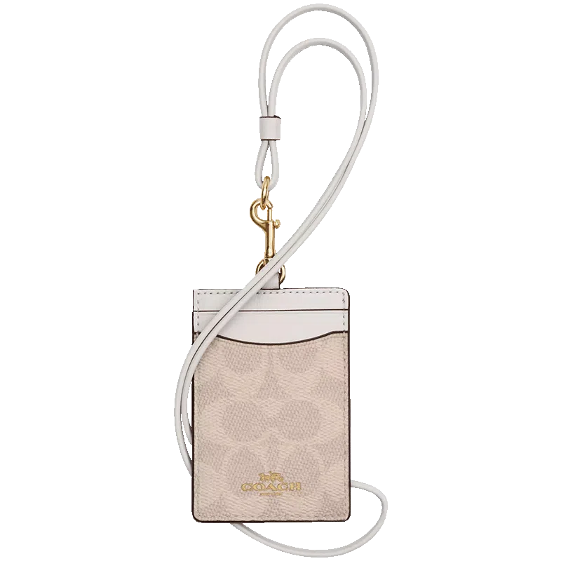 COACH Lanyard 6 PVC