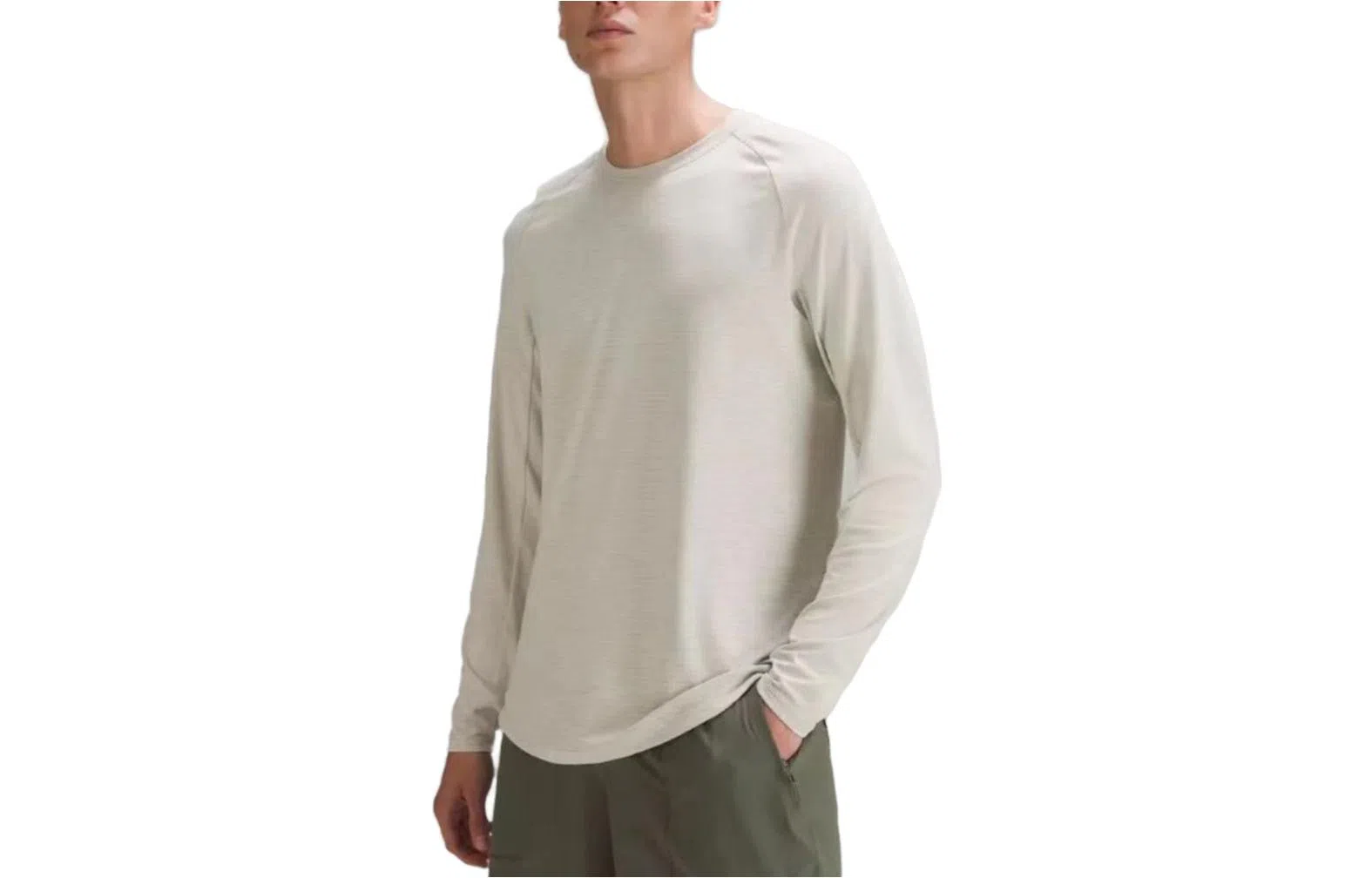 lululemon Drysense Silverescent T